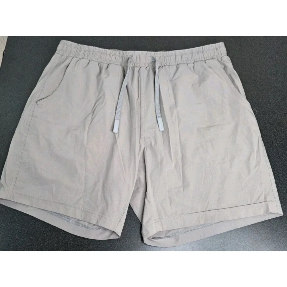 Bear Bottom Men L Swim Elastic‎ Waist 7